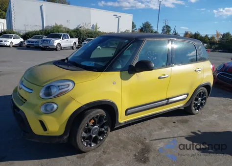2017 Fiat 500L Trekking из США, поврежденный, VIN ZFBCFADH5HZ039579